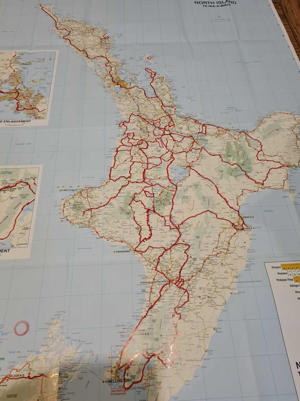 ni map
